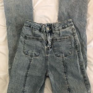 Boot cut flare jeans